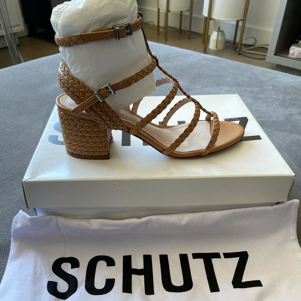 New Leather Sandals from Schutz